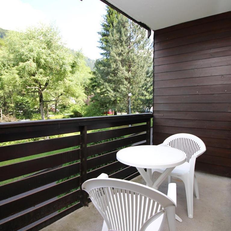 Mont-Dore : T2 avec balcon, parking, wifi - FR-1-608-130 - Apartment - 4