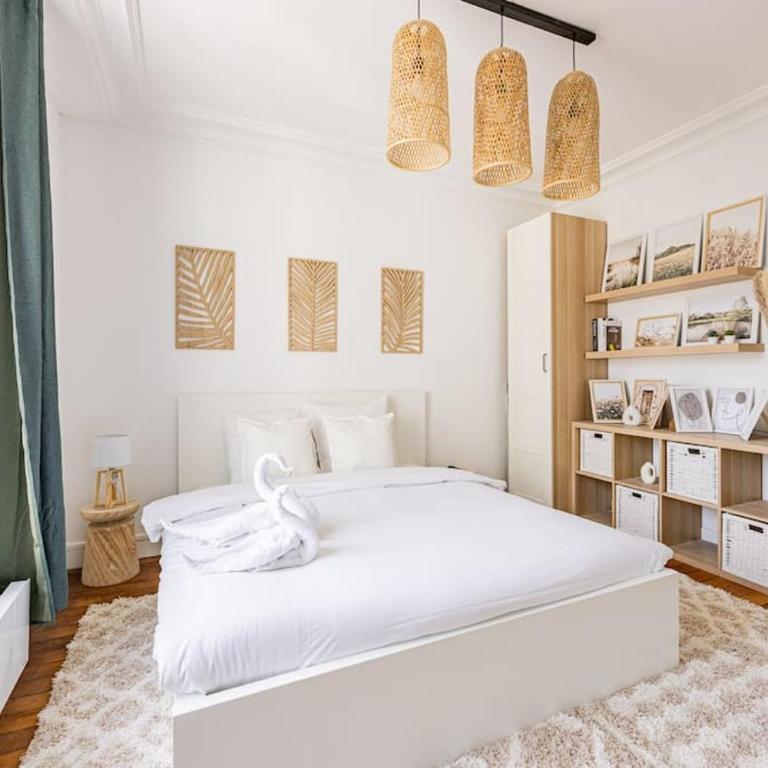 Apartment 2 Bedrooms#2 Bathrooms#Paris 14#Alesia - Appartamento con 2 Camere da Letto - 3