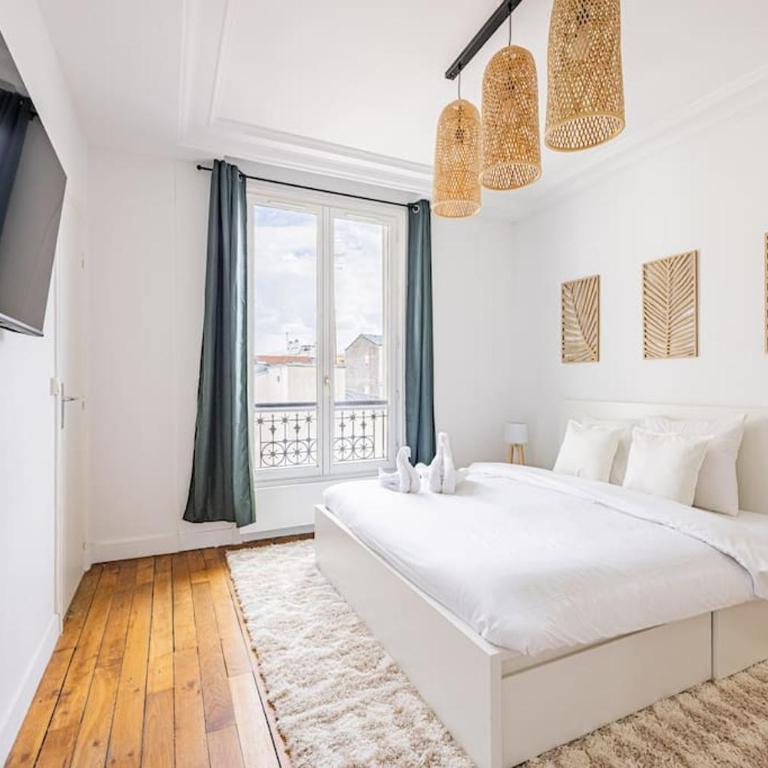 Apartment 2 Bedrooms#2 Bathrooms#Paris 14#Alesia - Appartamento con 2 Camere da Letto - 5