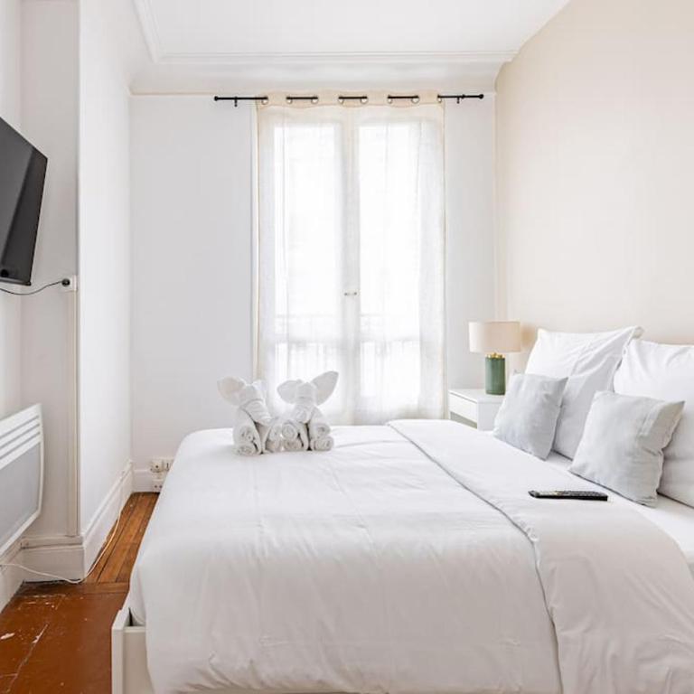 Apartment 2 Bedrooms#2 Bathrooms#Paris 14#Alesia - Appartamento con 2 Camere da Letto - 6