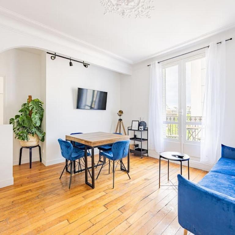 Apartment 2 Bedrooms#2 Bathrooms#Paris 14#Alesia - Appartamento con 2 Camere da Letto - 9