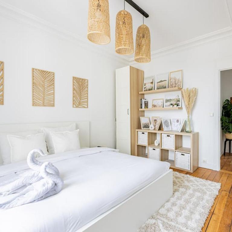 Apartment 2 Bedrooms#2 Bathrooms#Paris 14#Alesia - Appartamento con 2 Camere da Letto - 10