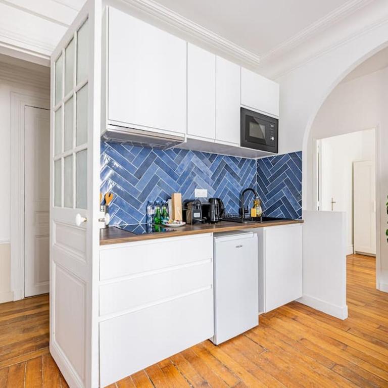 Apartment 2 Bedrooms#2 Bathrooms#Paris 14#Alesia - Appartamento con 2 Camere da Letto - 11