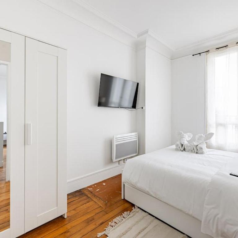 Apartment 2 Bedrooms#2 Bathrooms#Paris 14#Alesia - Appartamento con 2 Camere da Letto - 12