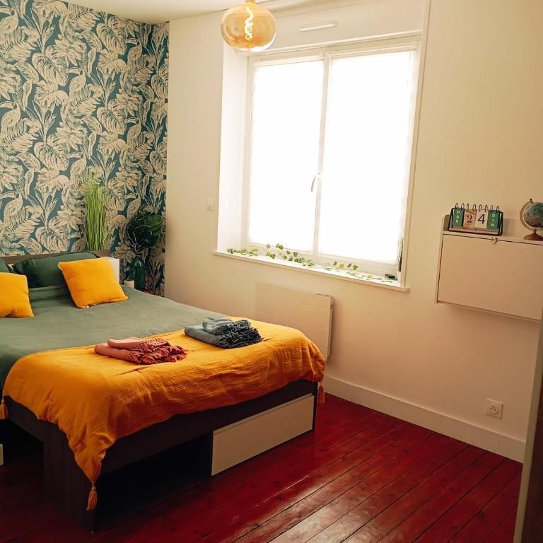 Irziana - Au jardin d'Henriville - Chambre Double avec Salle de Bains Privative - 4