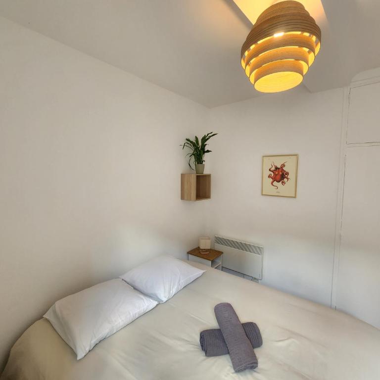 Le Cocon du Château - Appt 4pers - Hypercentre - Appartement 1 Chambre - 4