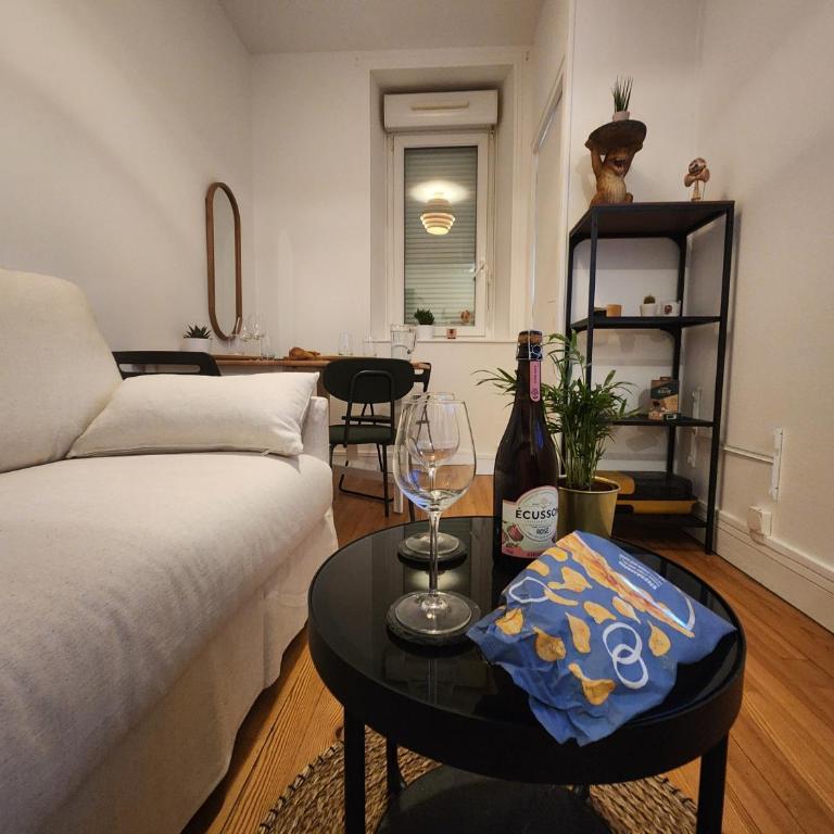 Le Cocon du Château - Appt 4pers - Hypercentre - Appartement 1 Chambre - 5