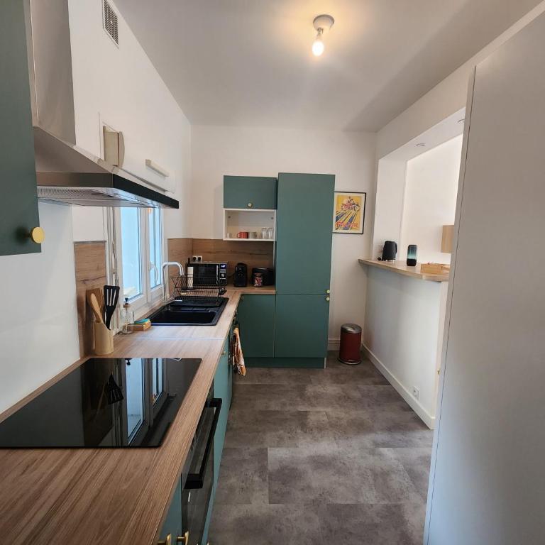 Le Cocon du Château - Appt 4pers - Hypercentre - Appartement 1 Chambre - 13