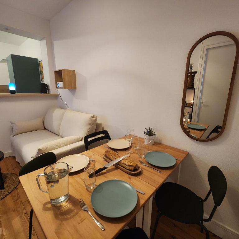 Le Cocon du Château - Appt 4pers - Hypercentre - Appartement 1 Chambre - 15