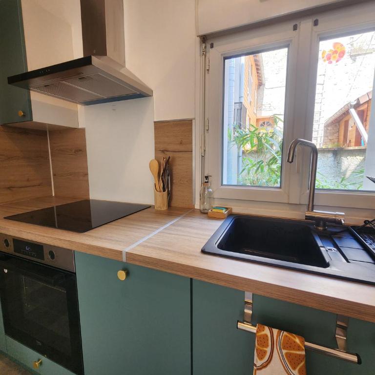 Le Cocon du Château - Appt 4pers - Hypercentre - Appartement 1 Chambre - 16