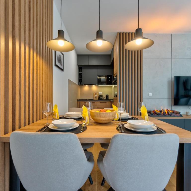 Lazy Bear Moderan Spa na Planini - Apartman sa 1 Spavaćom Sobom - 12