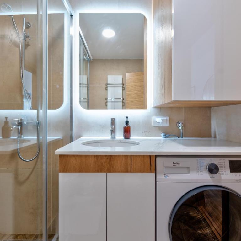 Lazy Bear Moderan Spa na Planini - Apartman sa 1 Spavaćom Sobom - 16