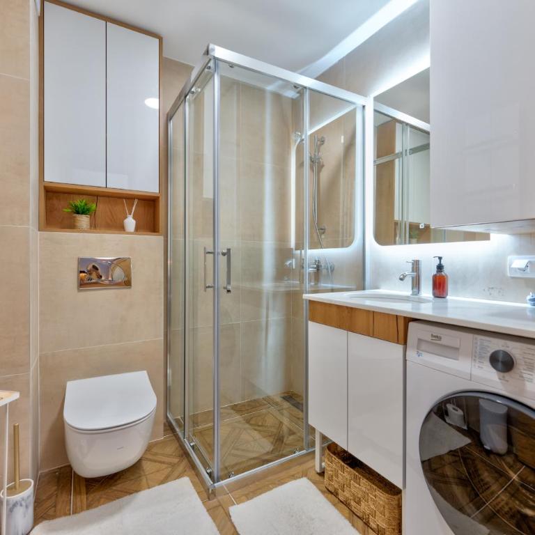 Lazy Bear Moderan Spa na Planini - Apartman sa 1 Spavaćom Sobom - 3