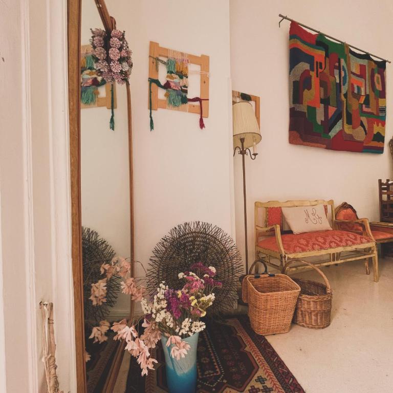 Antica Dimora dei Nonni - Quadruple Room with Balcony - 4