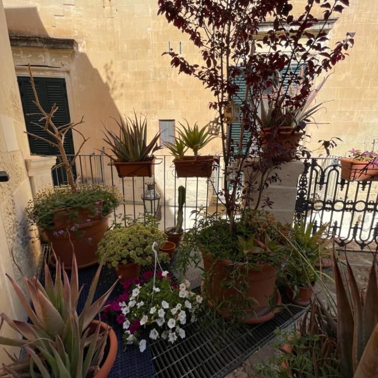 Antica Dimora dei Nonni - Quadruple Room with Balcony - 8