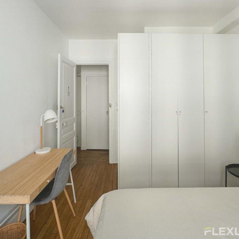 Flexliving - Room - Lamarck - Chambre Double - 3