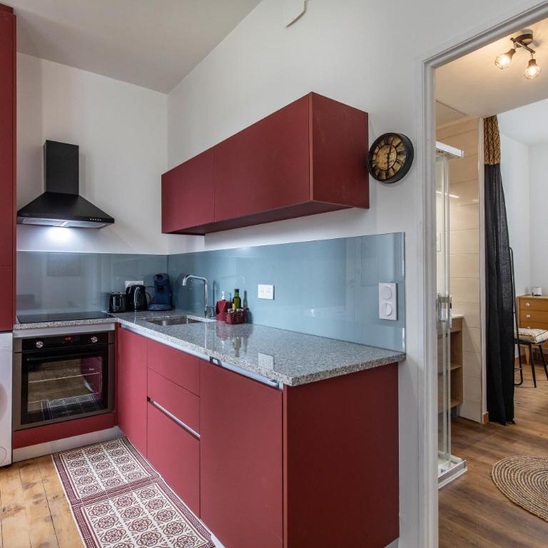 Repaire du Bagnérais - Apartment mit 1 Schlafzimmer - 4