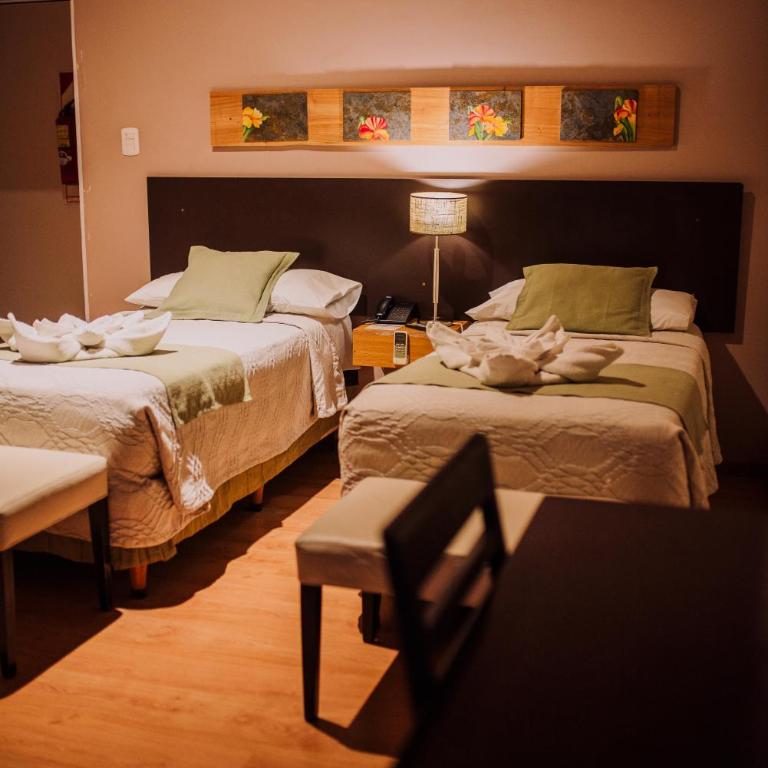 Hotel Maggio - Habitación Doble - 2 camas - 1