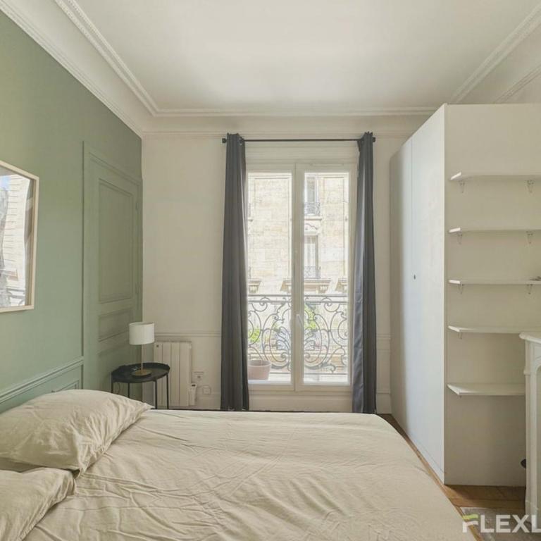 Flexliving - Room - Lamarck - Chambre Double Standard - 1