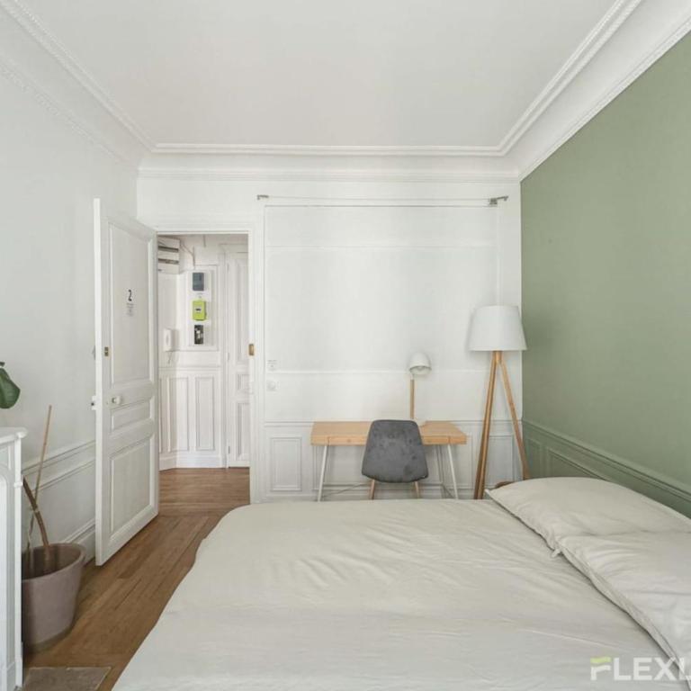 Flexliving - Room - Lamarck - Chambre Double Standard - 2