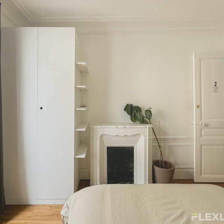 Flexliving - Room - Lamarck - Chambre Double Standard - 4