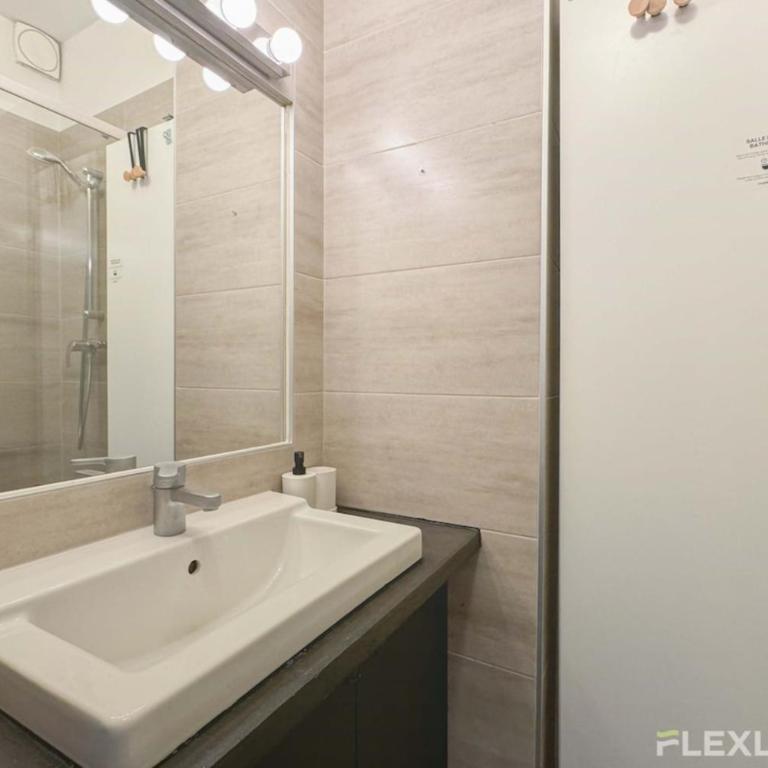 Flexliving - Room - Lamarck - Chambre Double Standard - 8