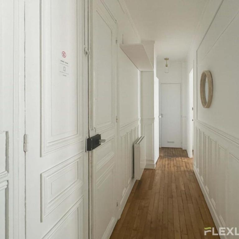 Flexliving - Room - Lamarck - Chambre Double Standard - 10