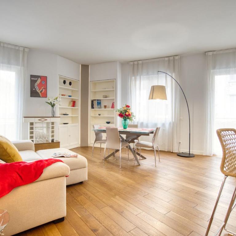 GuestHost - White Flat bilo di design De Angeli - Appartamento con 1 Camera da Letto - 1