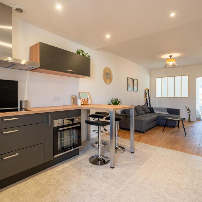 T2 cosy à deux pas de la gare - Appartamento con 1 Camera da Letto - 1