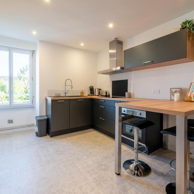 T2 cosy à deux pas de la gare - Appartamento con 1 Camera da Letto - 8