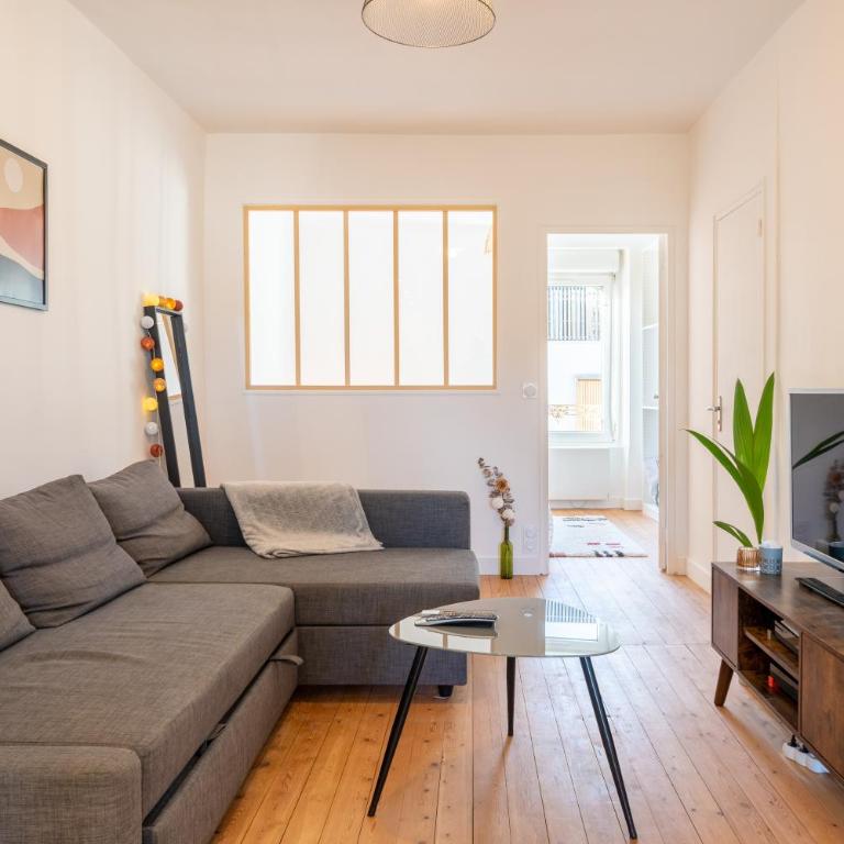T2 cosy à deux pas de la gare - Appartamento con 1 Camera da Letto - 9
