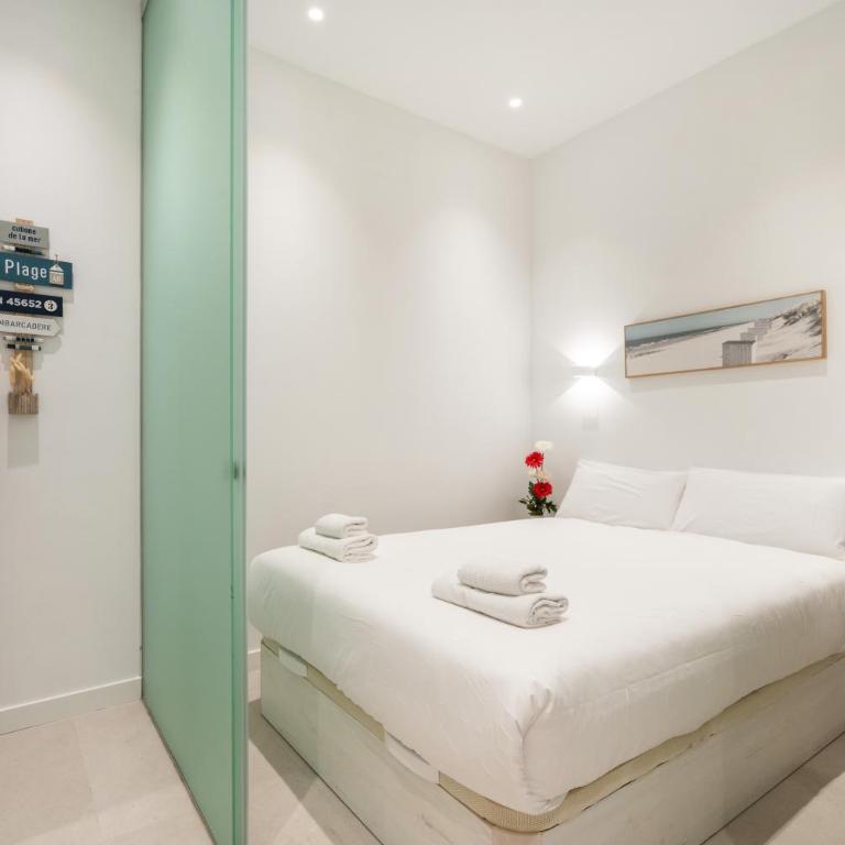 Flat in Chamberí with direct entrance BG - Apartamento de 1 dormitorio - 20