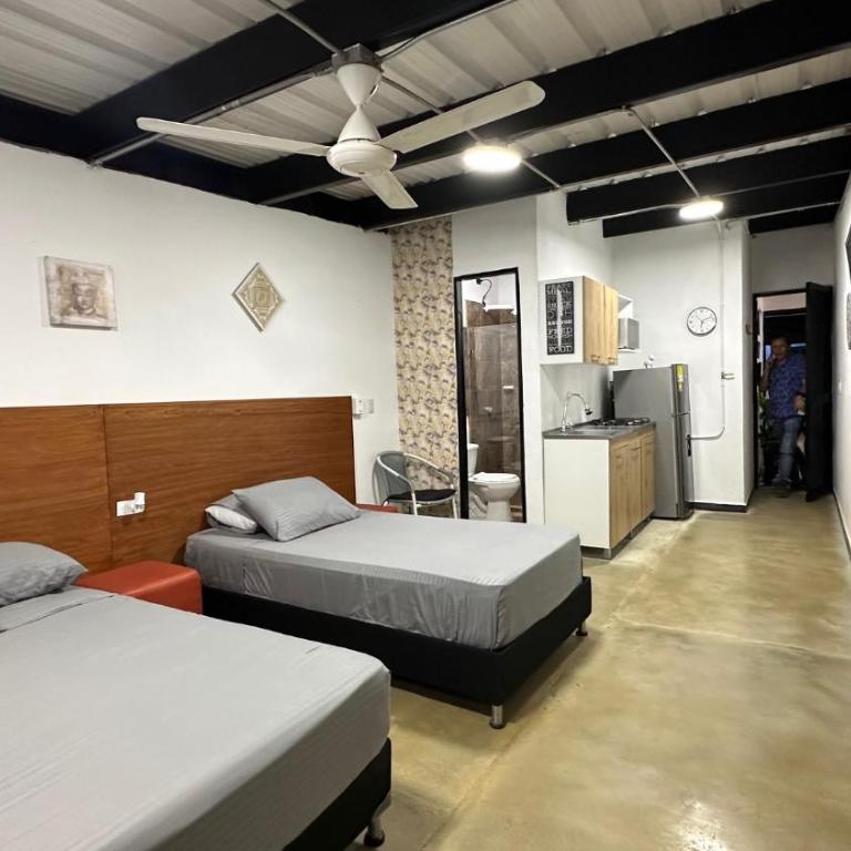 Malibu loft hotel - Habitación Triple - 5