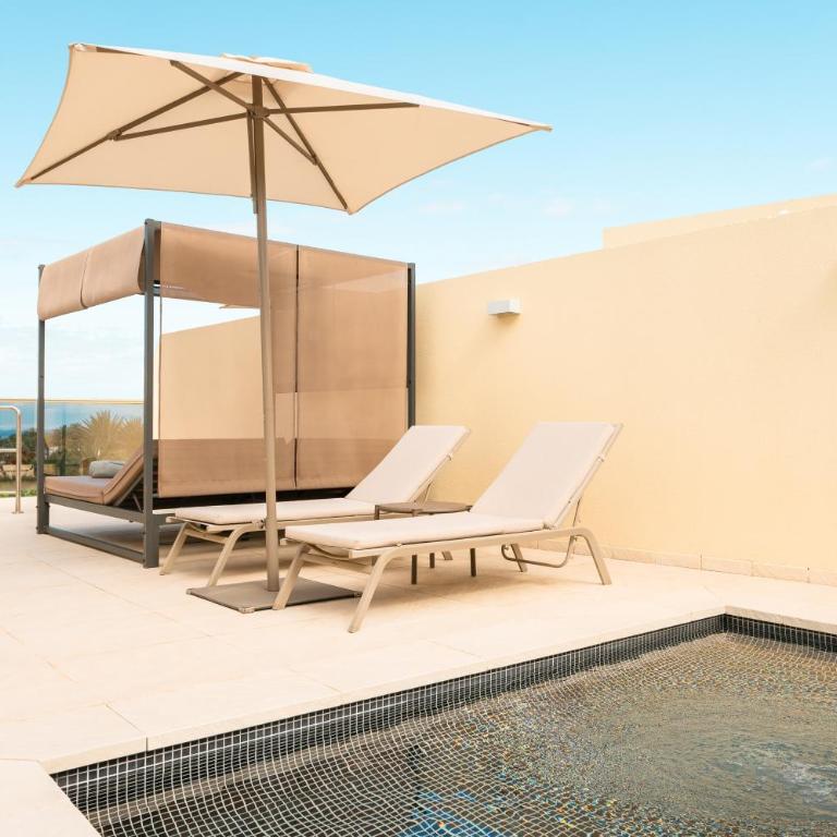 Sir Anthony - Habitación Doble Superior con piscina privada - 10