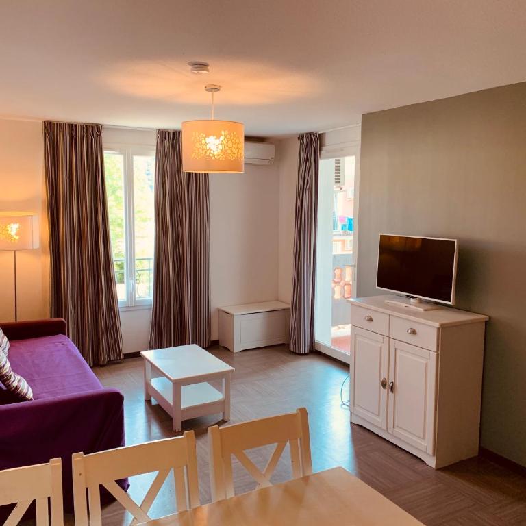 Terres de France - Résidence Côté Provence - Superior 2-Bedroom Apartment linen included - 6 people - 1