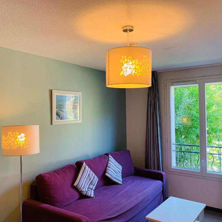 Terres de France - Résidence Côté Provence - Superior 1-Bedroom Apartment linen included - 4 people - 7