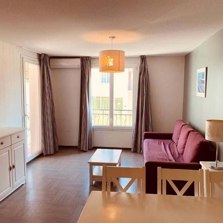 Terres de France - Résidence Côté Provence - Superior 2-Bedroom Apartment linen included - 6 people - 9