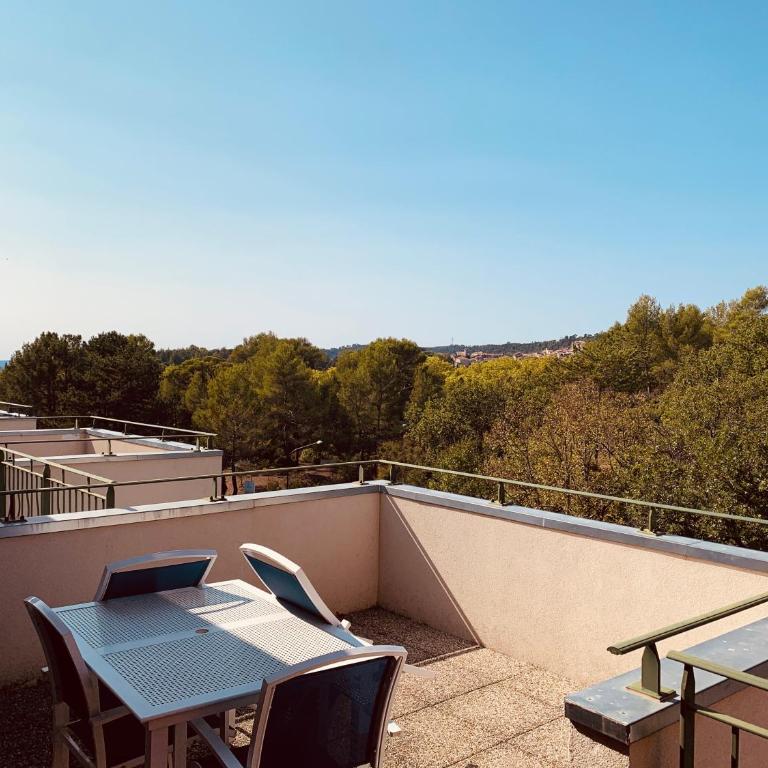 Terres de France - Résidence Côté Provence - Superior 1-Bedroom Apartment linen included - 4 people - 1