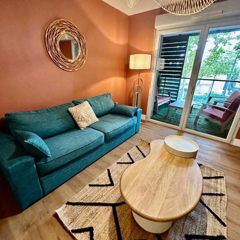 Le Quai Secret d'Augustine centre &vue canal avec draps serviettes et ménage - Appartement 1 Chambre - 21