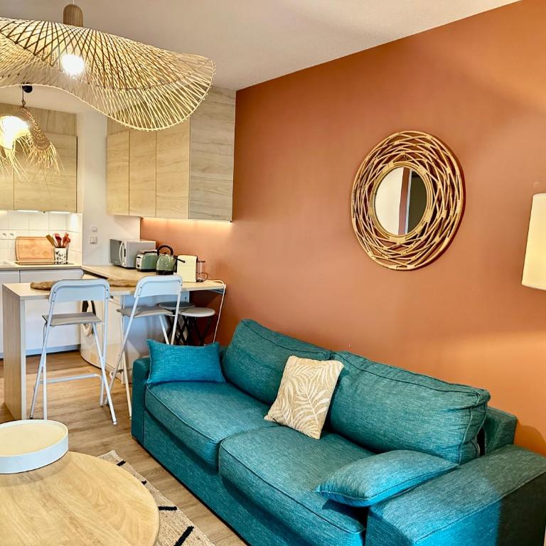 Le Quai Secret d'Augustine centre &vue canal avec draps serviettes et ménage - Appartement 1 Chambre - 6