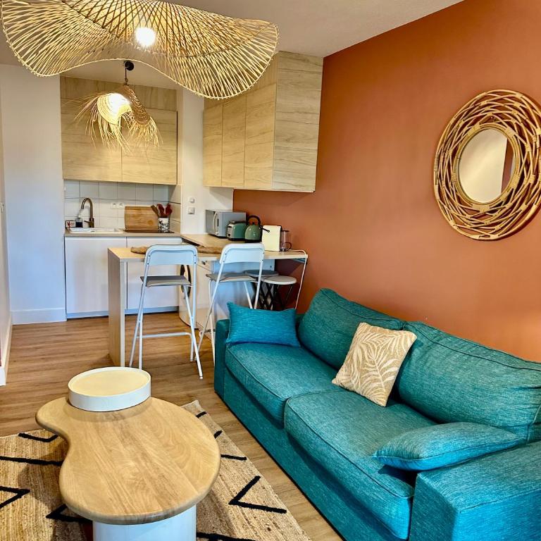 Le Quai Secret d'Augustine centre &vue canal avec draps serviettes et ménage - Appartement 1 Chambre - 22