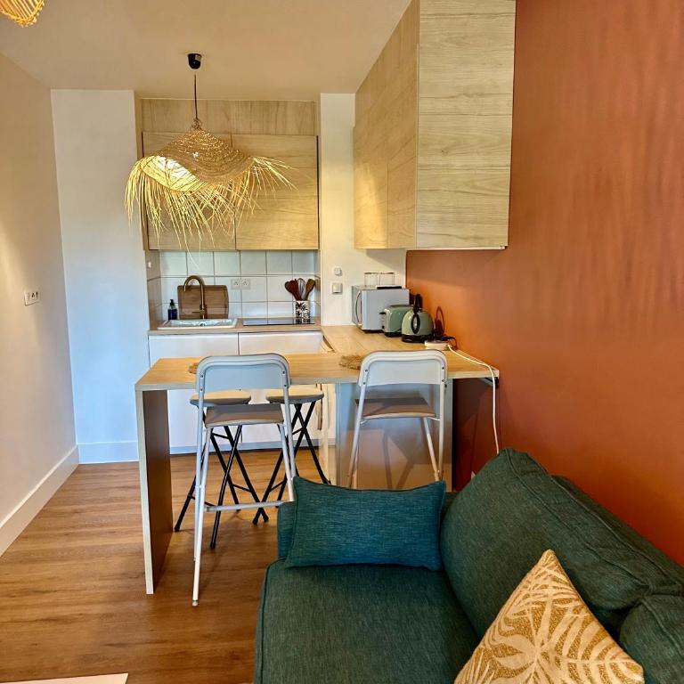 Le Quai Secret d'Augustine centre &vue canal avec draps serviettes et ménage - Appartement 1 Chambre - 29