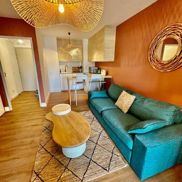 Le Quai Secret d'Augustine centre &vue canal avec draps serviettes et ménage - Appartement 1 Chambre - 34