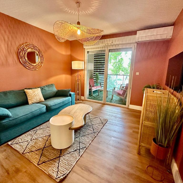 Le Quai Secret d'Augustine centre &vue canal avec draps serviettes et ménage - Appartement 1 Chambre - 33