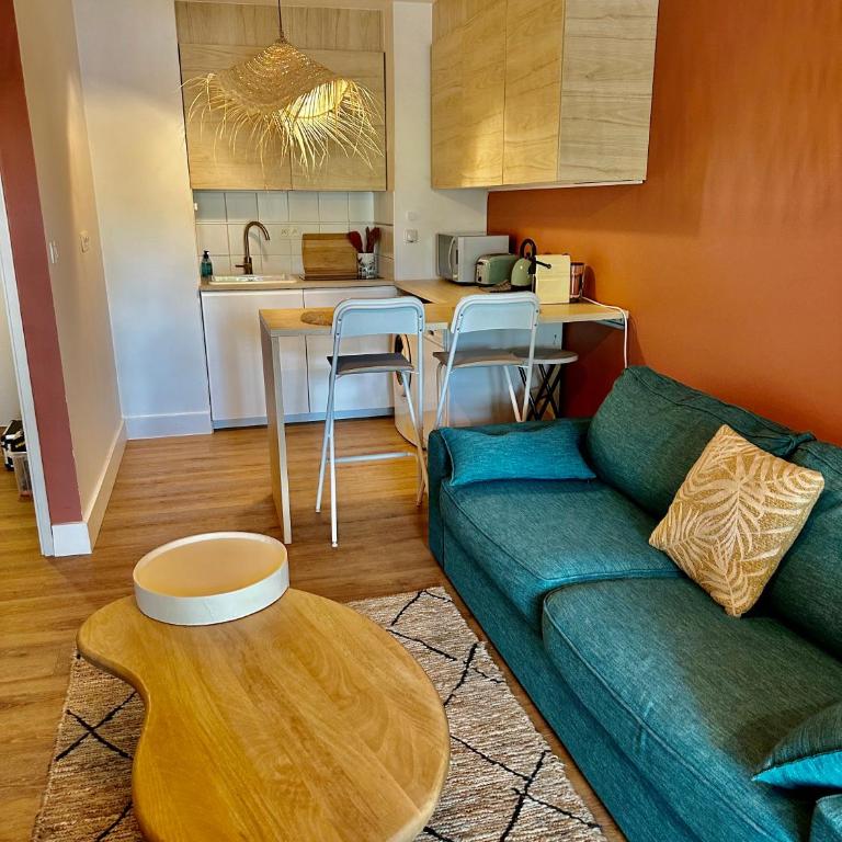 Le Quai Secret d'Augustine centre &vue canal avec draps serviettes et ménage - Appartement 1 Chambre - 35