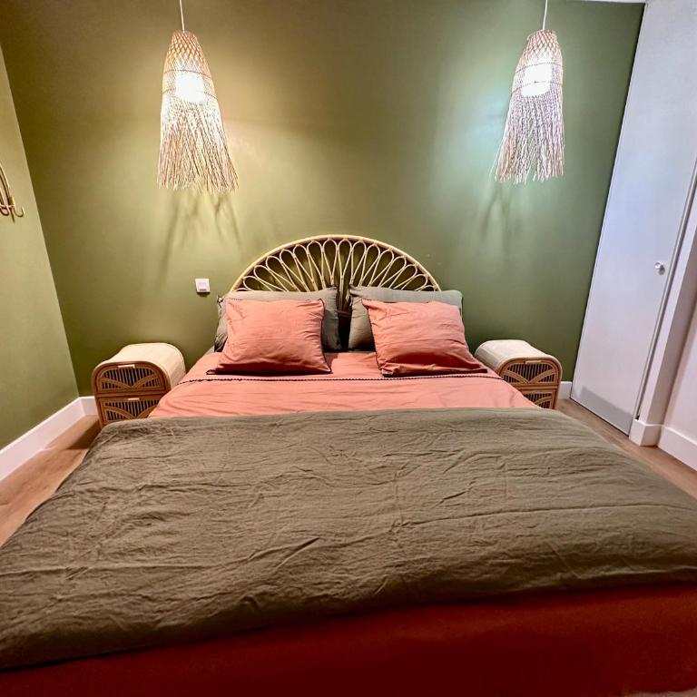 Le Quai Secret d'Augustine centre &vue canal avec draps serviettes et ménage - Appartement 1 Chambre - 25