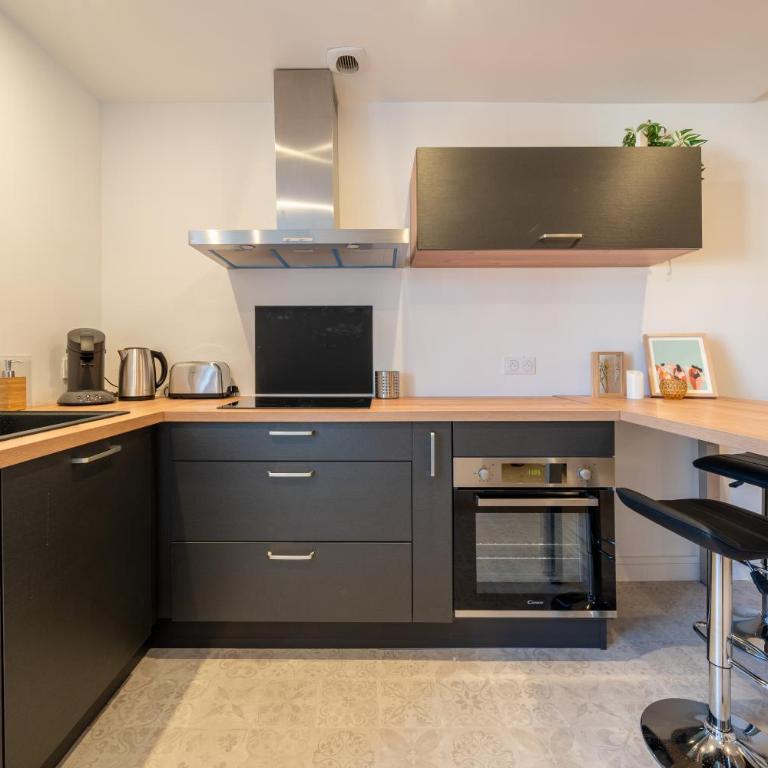 T2 cosy à deux pas de la gare - Appartamento con 1 Camera da Letto - 2