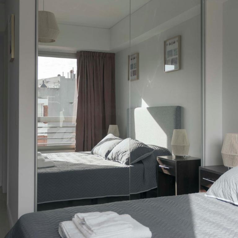 Palermo Apartamento Torre Topacio 2 Ambientes Premium con Baño, toilette y cochera - Apartamento Premium de 1 dormitorio - 16