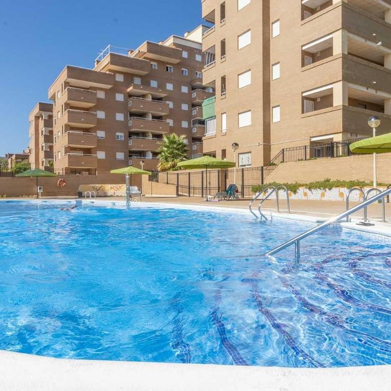 Apartamento en la playa de Oropesa con piscina - Apartamento de 2 dormitorios - 1