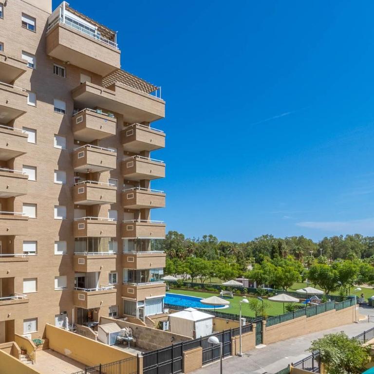 Apartamento en la playa de Oropesa con piscina - Apartamento de 2 dormitorios - 6